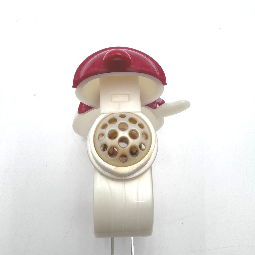 BATH & BODY WORKS Wallflowers Snowman Plug In Air Freshener Red Scarf Hat Winter - Picture 4 of 5
